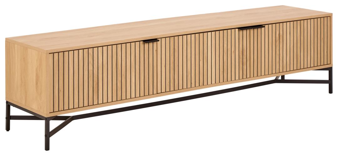 ACT NORDIC Jaipur TV bord, m. 3 låger, TV-borde hos HomeNordic