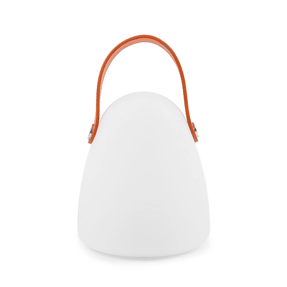 Opladelig RGB LED bordlampe Ø12,8cm, Bordlamper hos HomeNordic