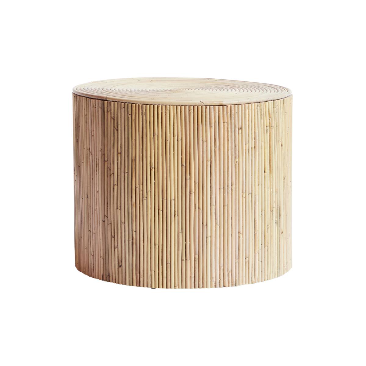 TINE K HOME BORD/SKAMMEL RATTAN NATUR, produktbillede 2 af 3, Sideborde hos HomeNordic