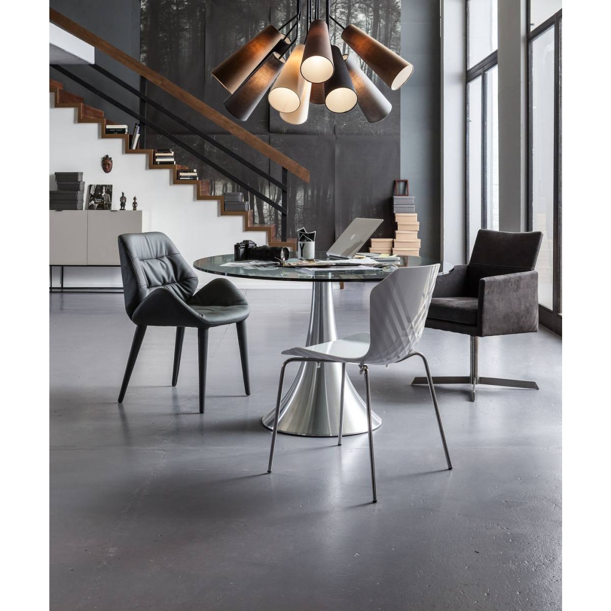 KARE DESIGN Grande Possibilita spisebord, oval, produktbillede 4 af 4, Spiseborde hos HomeNordic