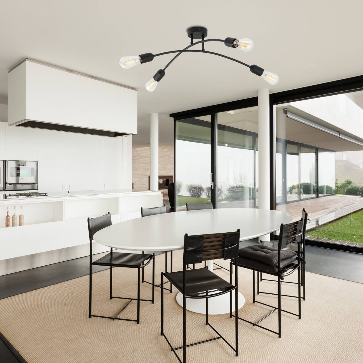 TK Helix loftlampe, produktbillede 9 af 9, Loftlamper hos HomeNordic