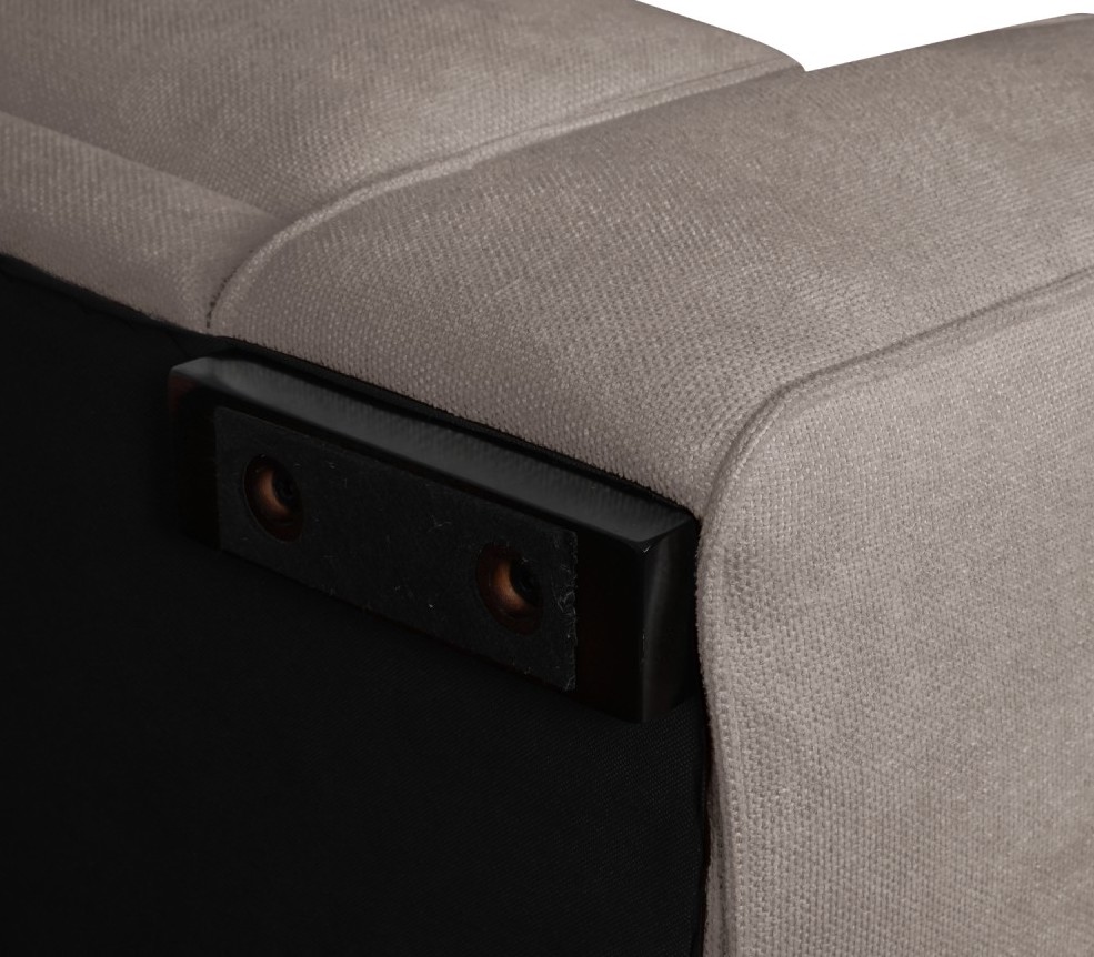Santa Monica sofa med chaiselong til venstre i sandfarvet møbelstof, produktbillede 12 af 13, Sofaer hos HomeNordic