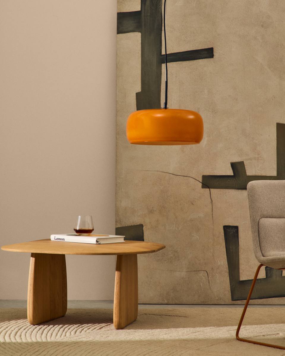KAVE HOME Reig loftlampe, rund, produktbillede 6 af 7, Loftlamper hos HomeNordic