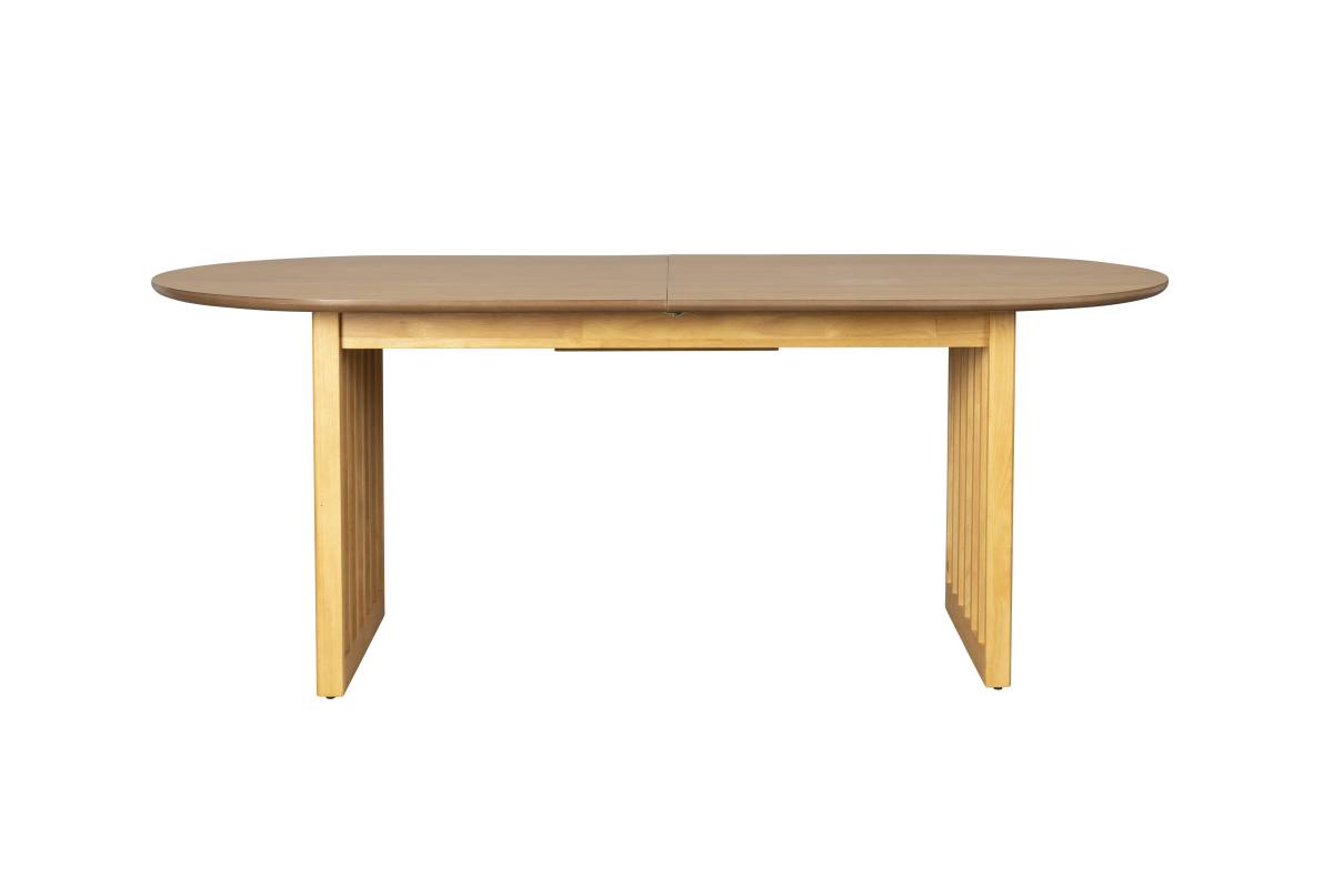 DUTCHBONE Barlet spisebord, m. tillægsplade, Spiseborde hos HomeNordic