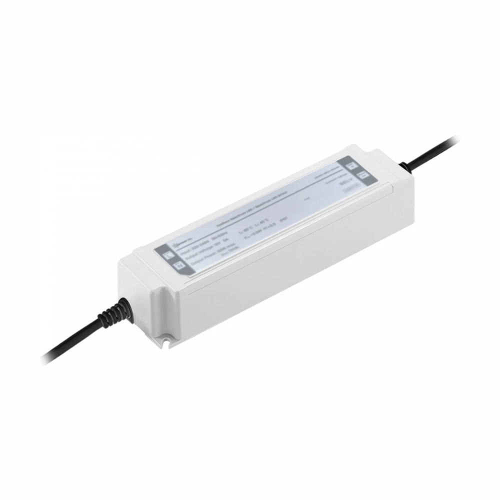 100W / 24V DC strømforsyning, Strømforsyninger hos HomeNordic