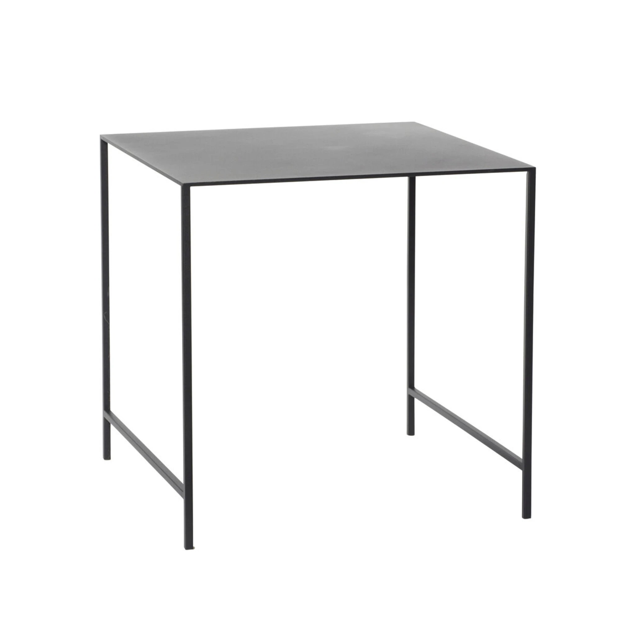 Duo - Bord i sort metal, produktbillede 4 af 4, Sideborde hos HomeNordic