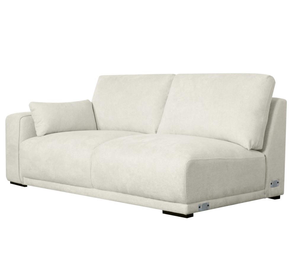 Santa Monica sofa med chaiselong til højre i cremefarvet møbelstof, produktbillede 7 af 13, Sofaer hos HomeNordic