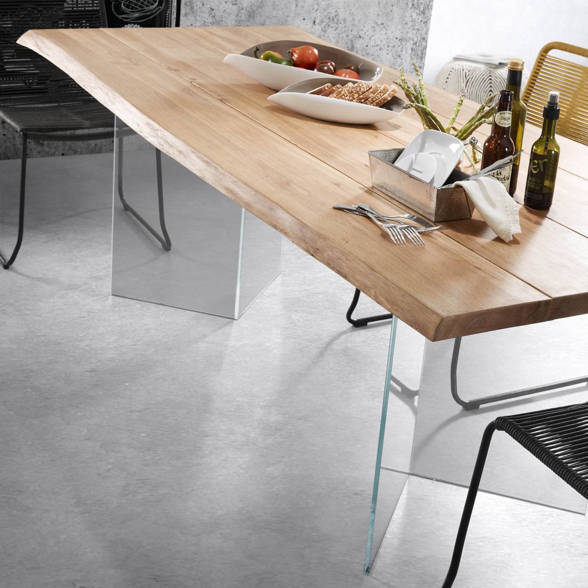 KAVE HOME Levik spisebord, produktbillede 6 af 9, Spiseborde hos HomeNordic