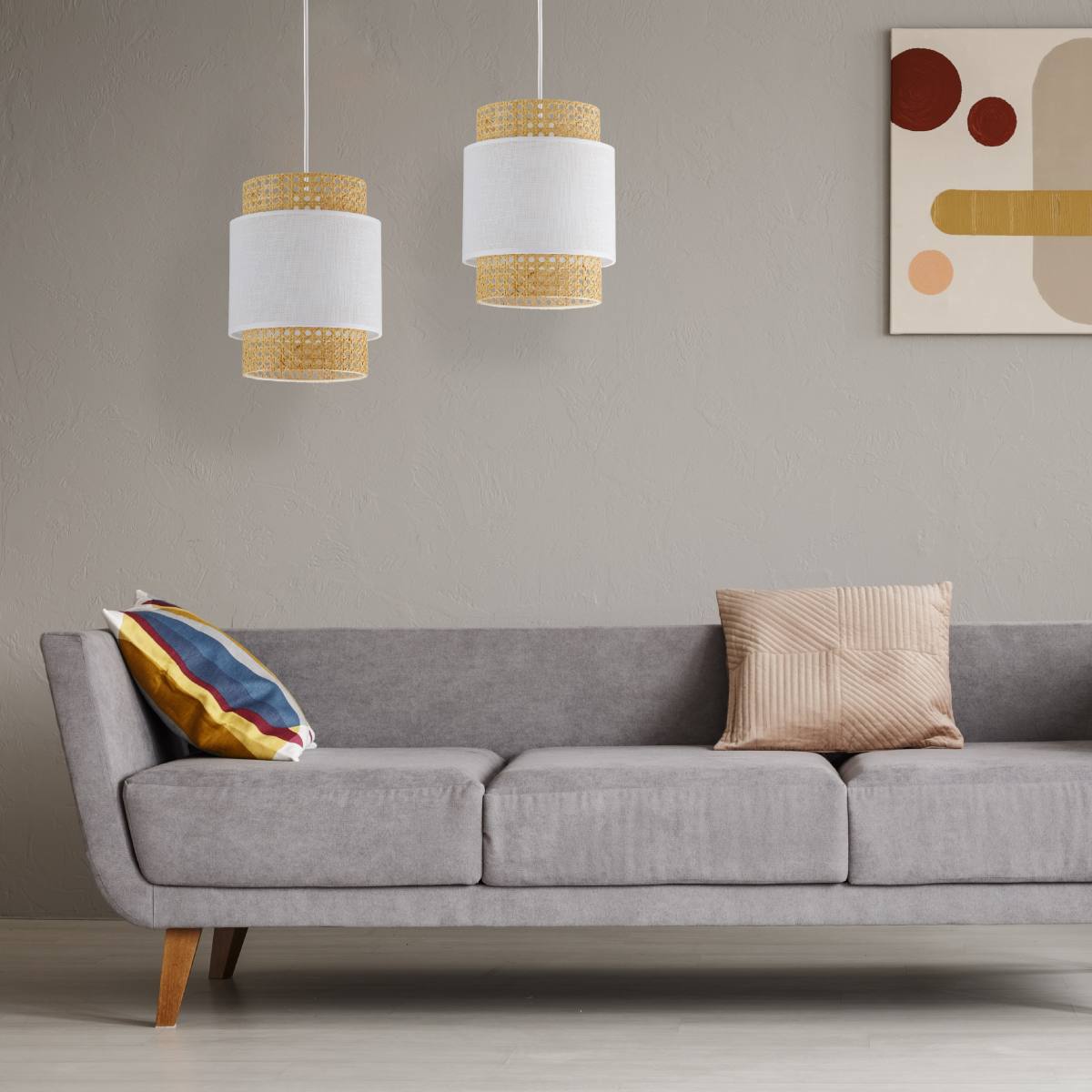 TK Boho loftlampe, produktbillede 4 af 4, Loftlamper hos HomeNordic