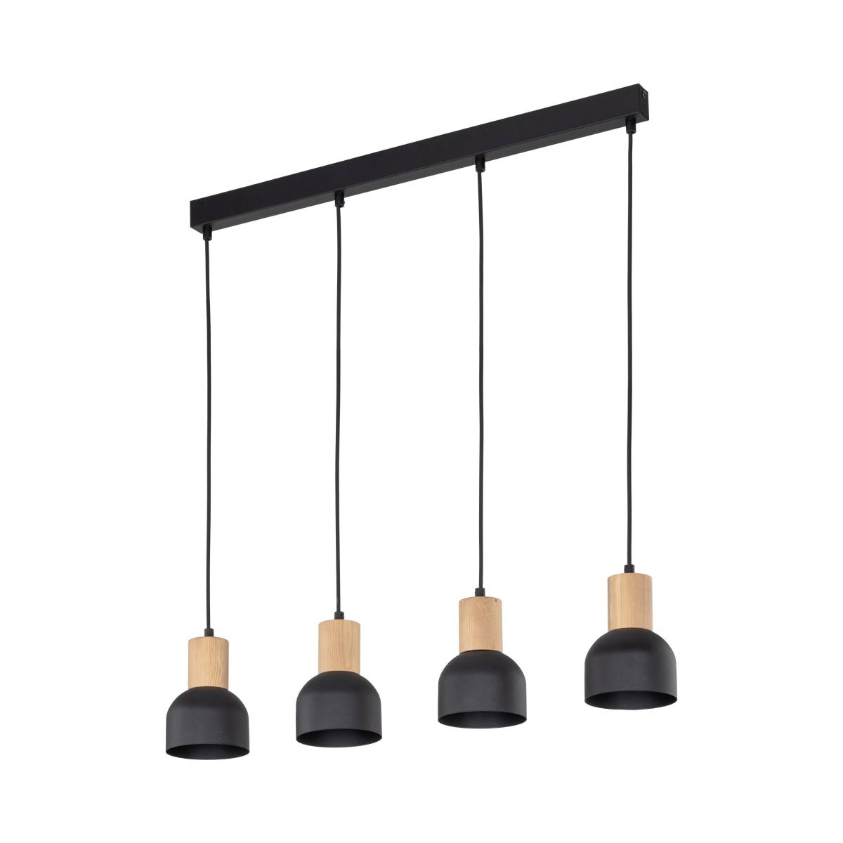 TK Cairo loftlampe, m. 4 skærme, Loftlamper hos HomeNordic