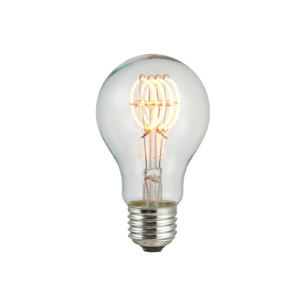 E27 4W dæmpbar LED filament pære, Pærer hos HomeNordic