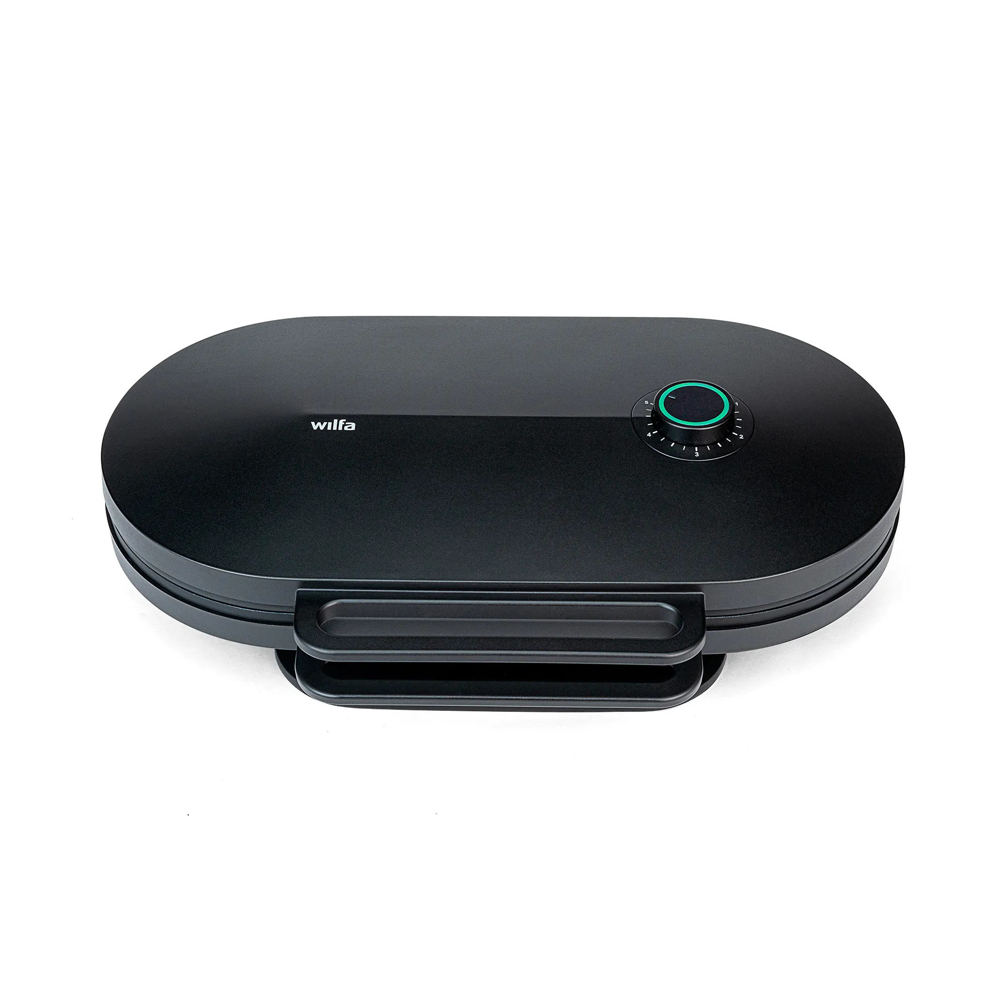 Wilfa WM6DB-220P Grand Double vaffeljern, sort hos HomeNordic
