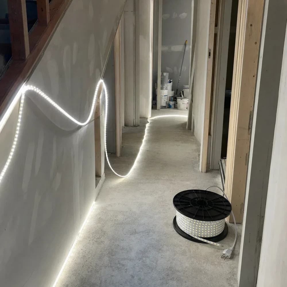 50m Arbejdslys 230V LED strip, LED-strips hos HomeNordic