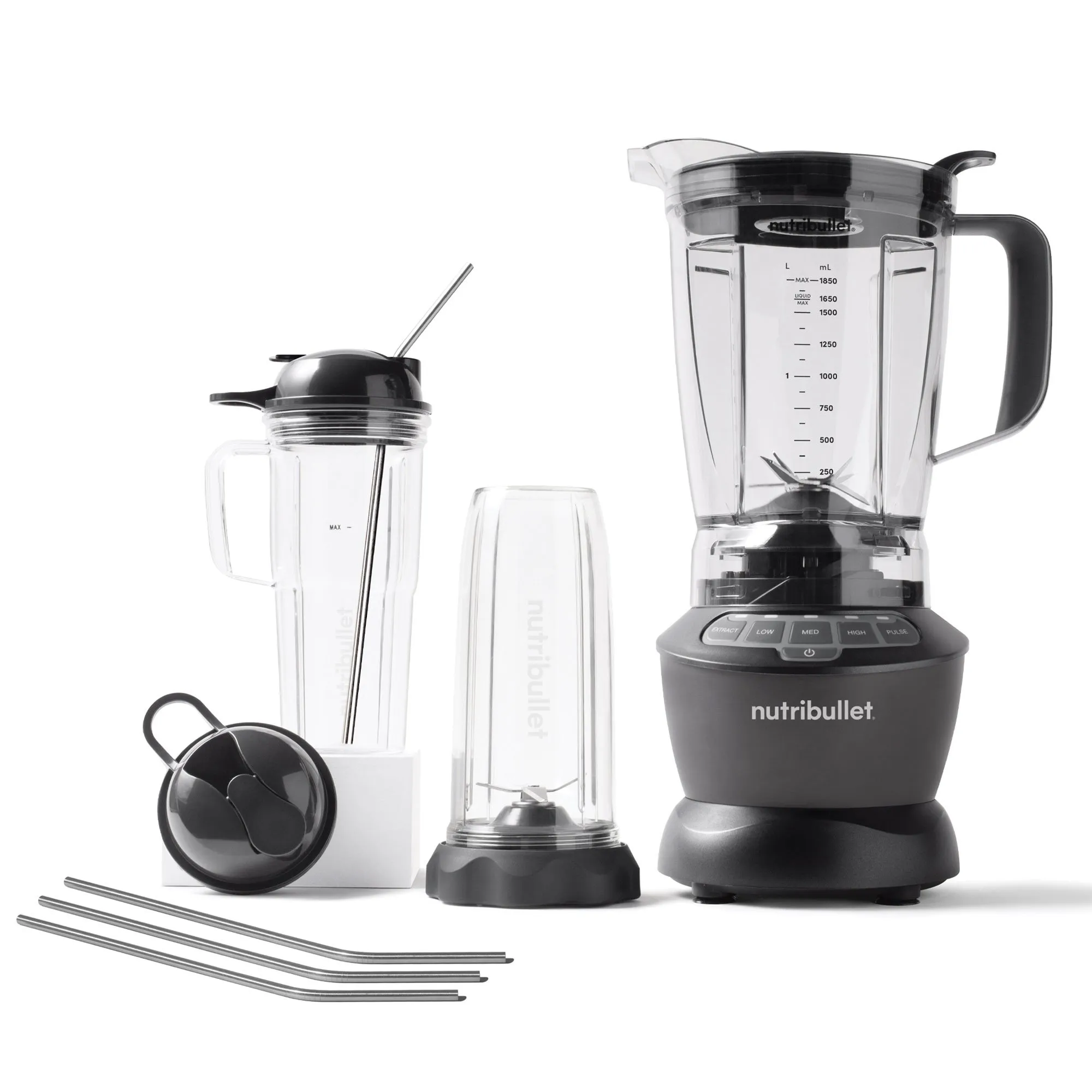 Combo Blender NBF500DG grå, Blendere hos HomeNordic