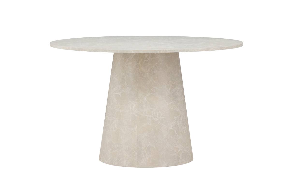 VENTURE DESIGN Lanzo spisebord, rund, produktbillede 6 af 16, Spiseborde hos HomeNordic