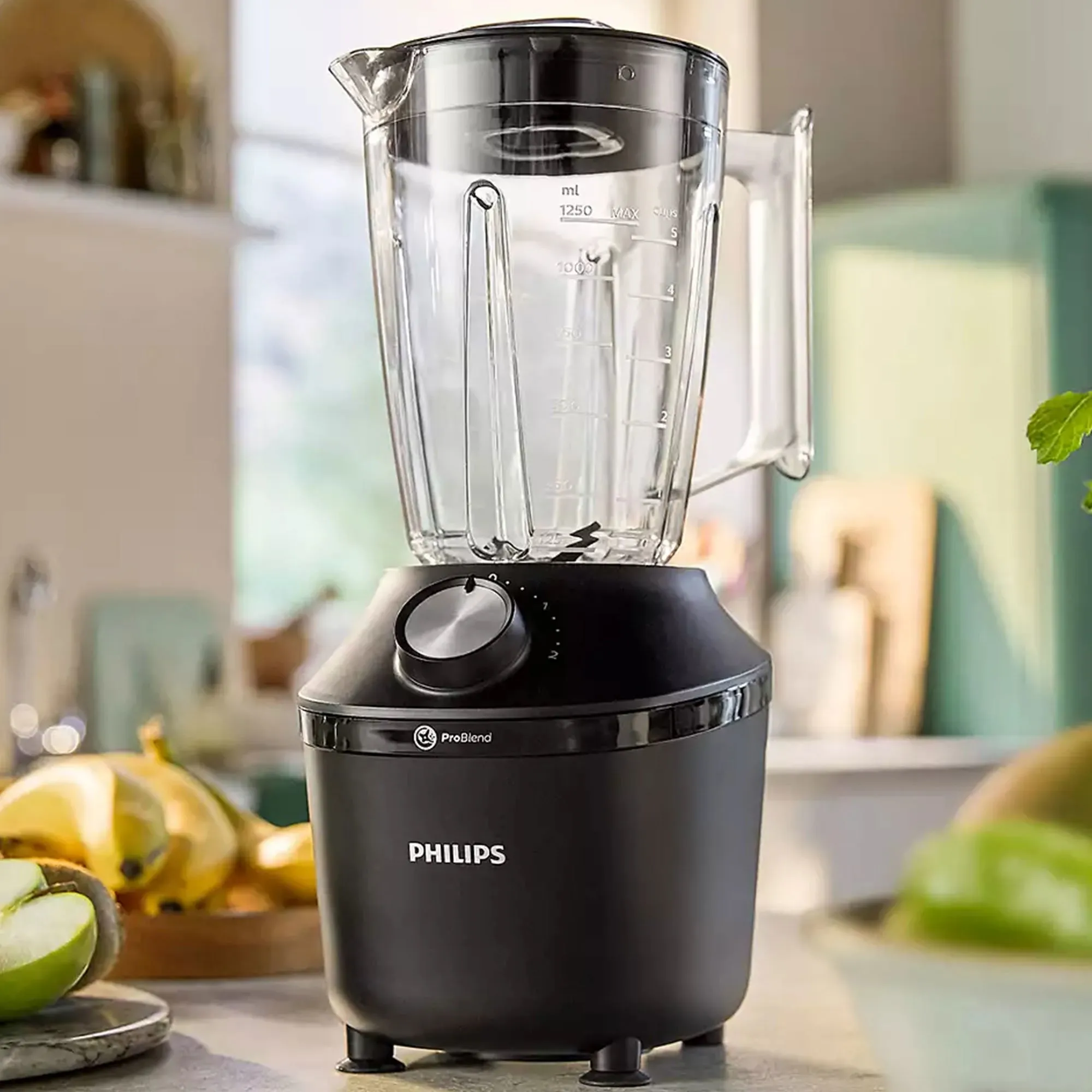 HR2291/01 3000 Series blender, 600 watt, glas, produktbillede 3 af 10, Blendere hos HomeNordic
