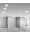 V-Tac 6W rundt LED indbygningspanel, produktbillede 5 af 19, Andre varer hos HomeNordic