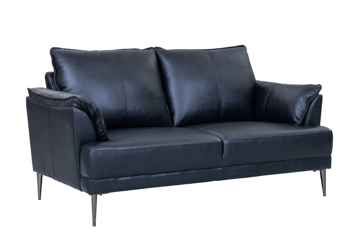 Jazz sofa i sort okselæder, Sofaer hos HomeNordic