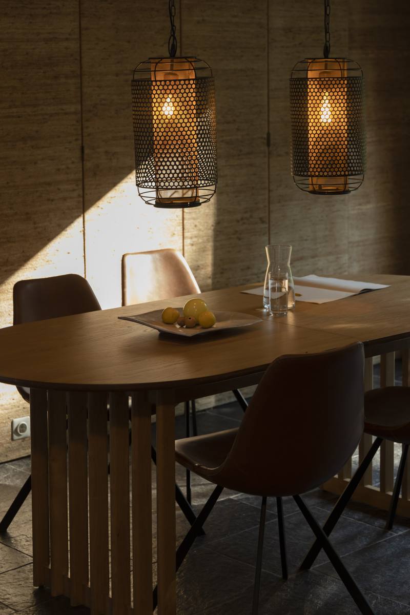 DUTCHBONE Barlet spisebord, m. tillægsplade, produktbillede 12 af 15, Spiseborde hos HomeNordic