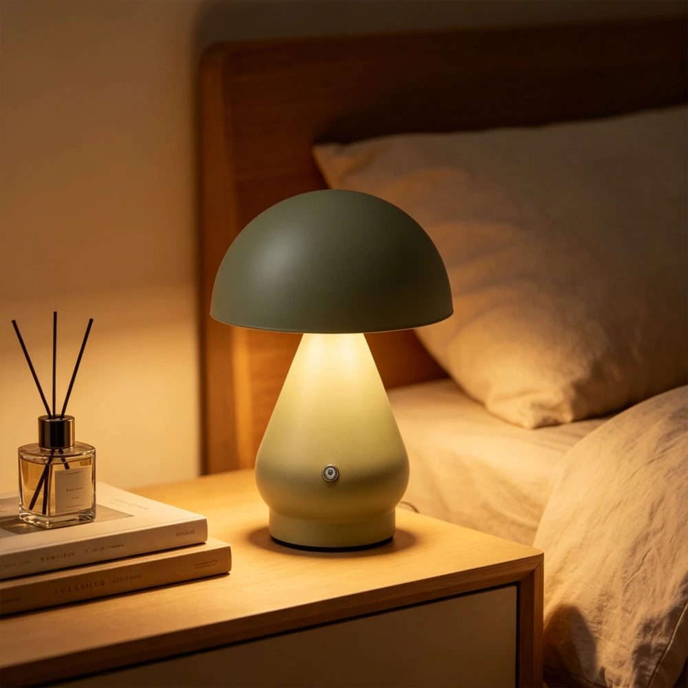 Opladelig LED bordlampe, Bordlamper hos HomeNordic