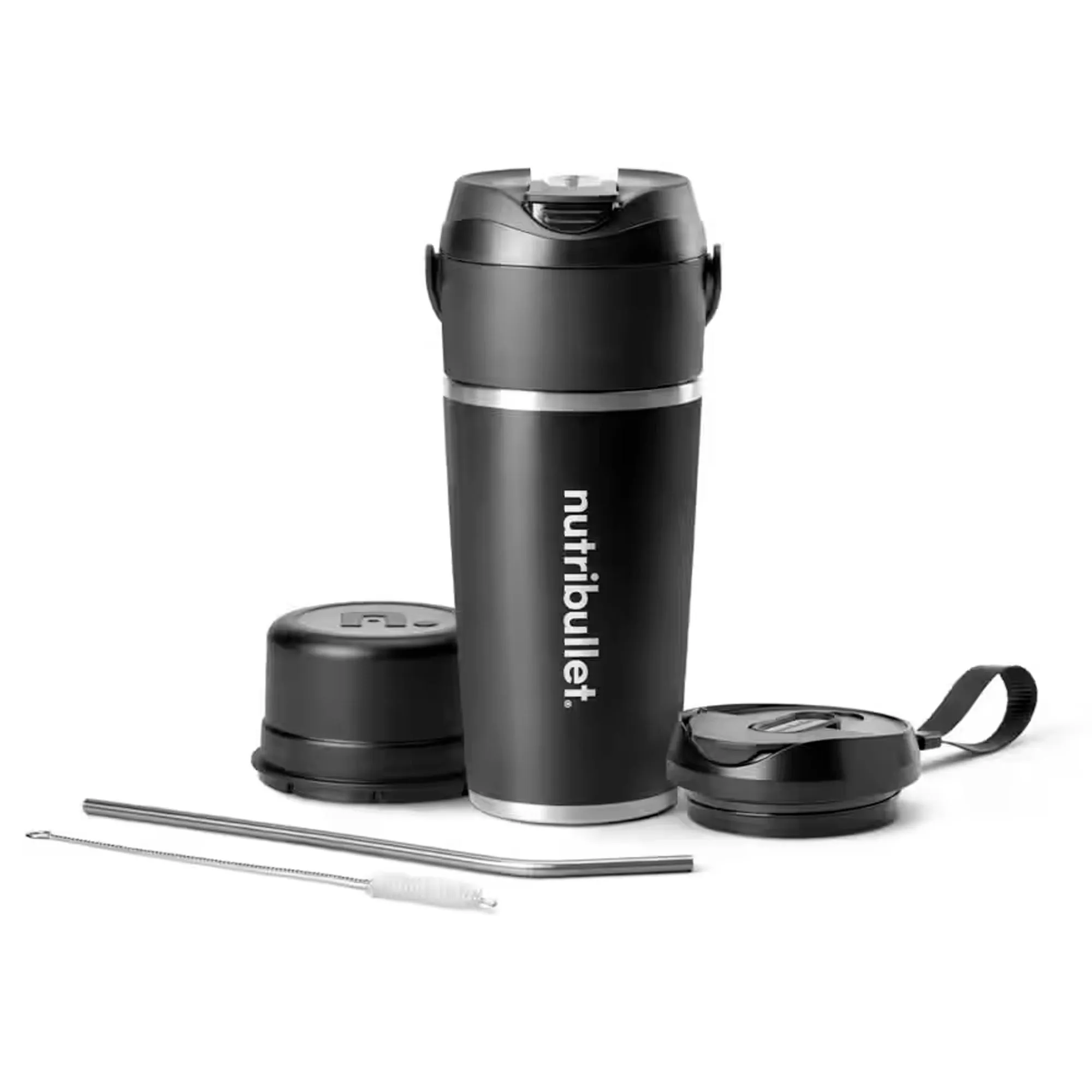Personal Blender Flip NBP016W hvid, produktbillede 5 af 24, Blendere hos HomeNordic