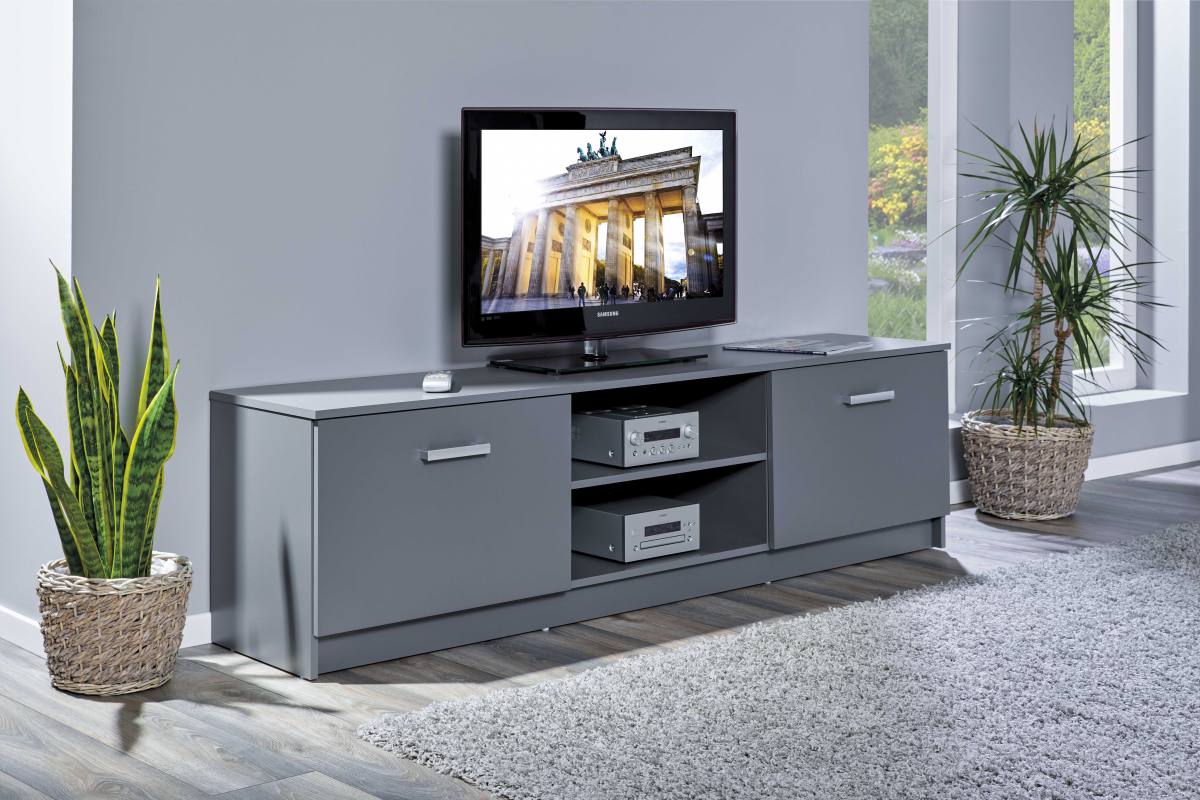 NORDIC LIVING COLLECTION Elenzio TV-bord, m. 2 låger og 2 rum, produktbillede 7 af 10, TV-borde hos HomeNordic