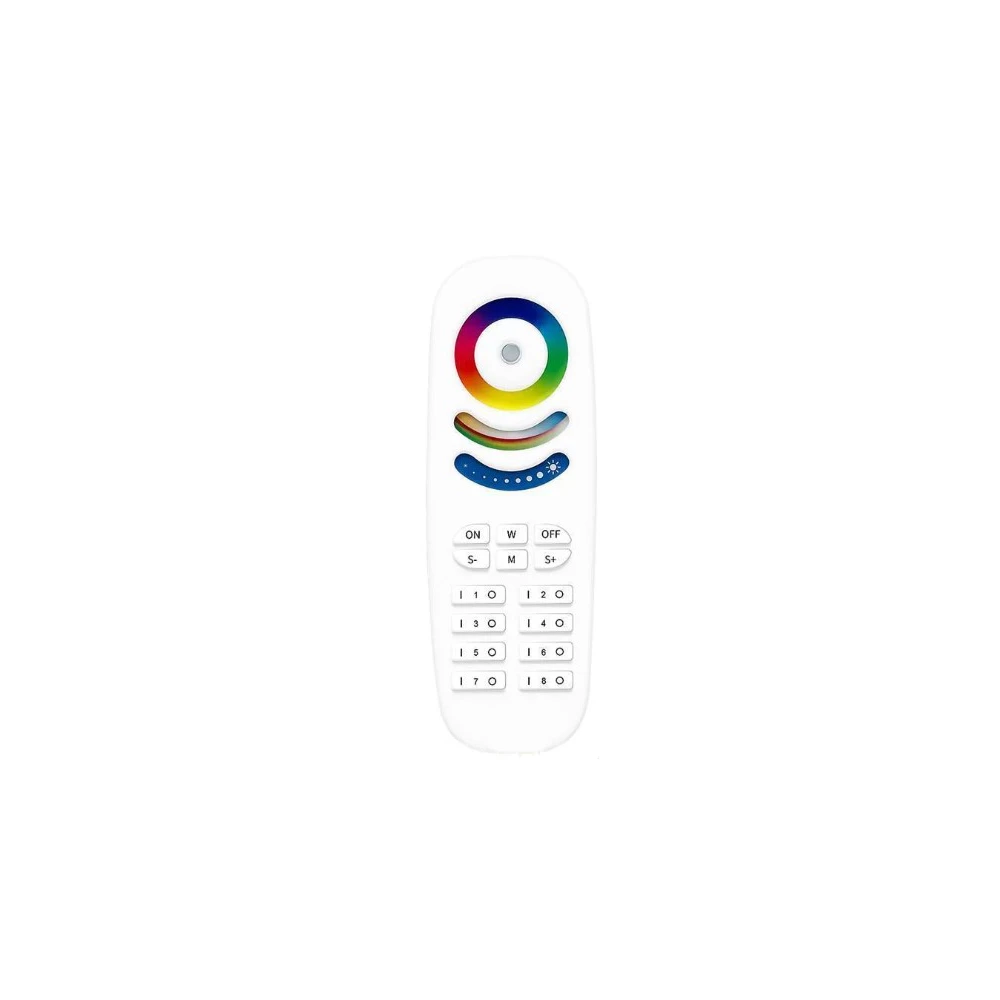 Gledopto RGB+CCT touch fjernbetjening, Batterier hos HomeNordic