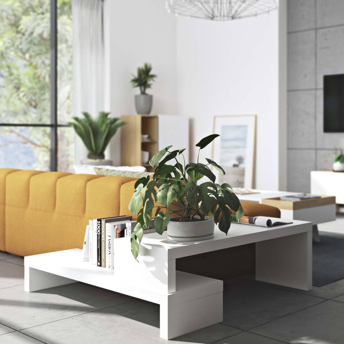 TEMAHOME Cliff TV-bord, produktbillede 3 af 4, TV-borde hos HomeNordic
