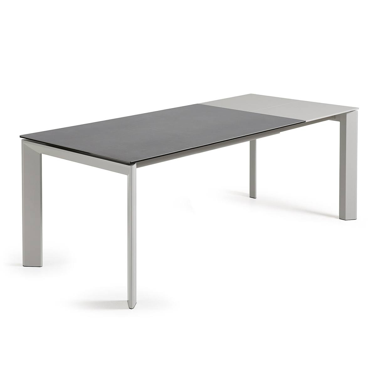 KAVE HOME Axis spisebord, m. butterflybordplade, produktbillede 3 af 6, Spiseborde hos HomeNordic