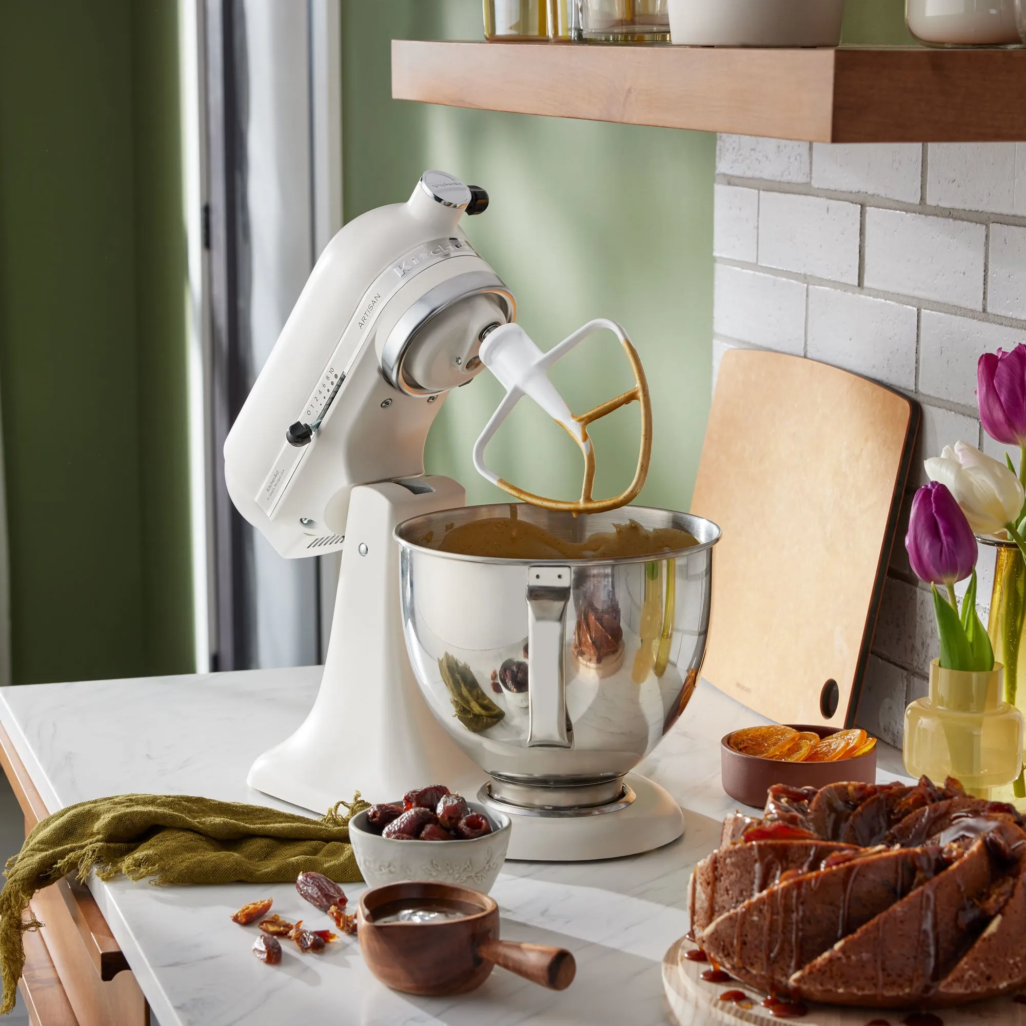 Artisan KSM125EPL røremaskine, porcelæn, produktbillede 4 af 4, Røremaskiner hos HomeNordic