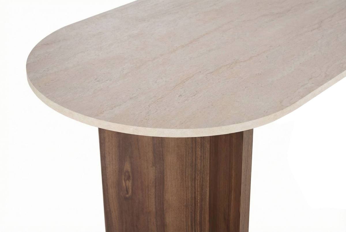 NORDVÄRK Virella spisebord, rund, produktbillede 5 af 8, Spiseborde hos HomeNordic