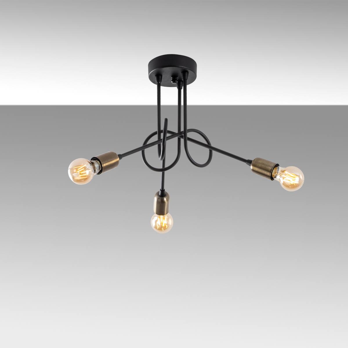 LUMI loftlampe, produktbillede 4 af 8, Loftlamper hos HomeNordic