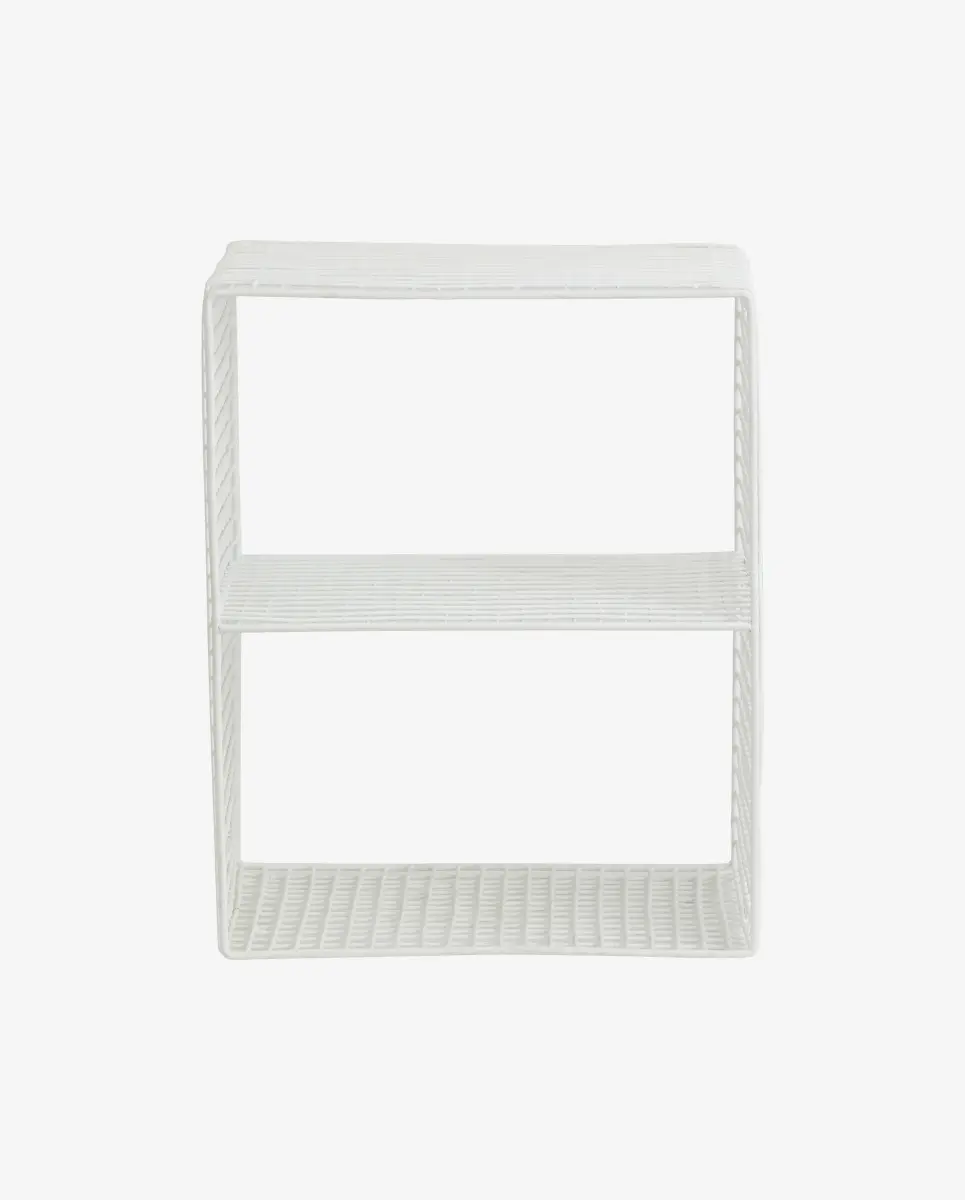 Nordal - TUO hylde, hvid, 40x50x30cm, produktbillede 2 af 2, Hylder hos HomeNordic