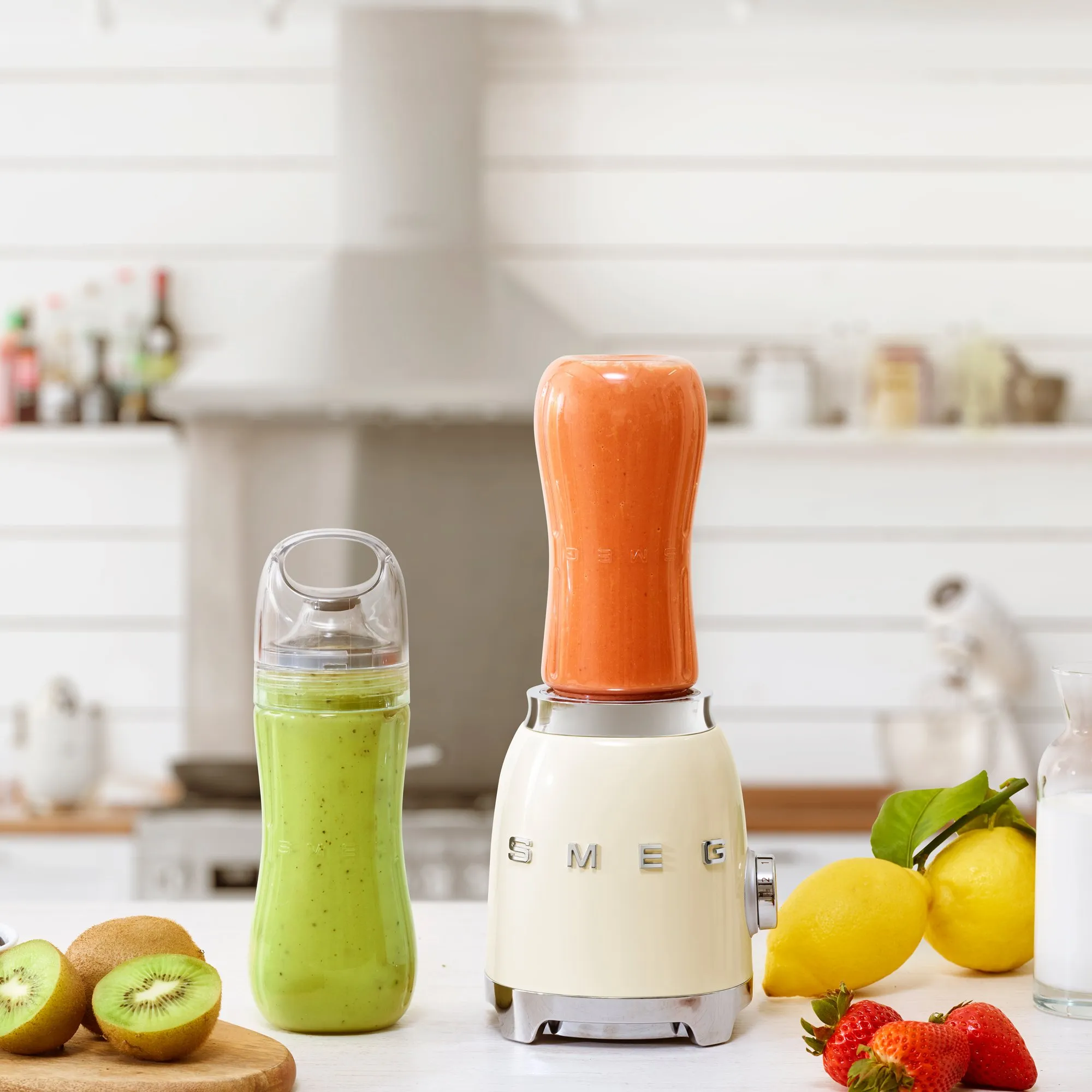 Personal Blender, creme, produktbillede 4 af 4, Blendere hos HomeNordic