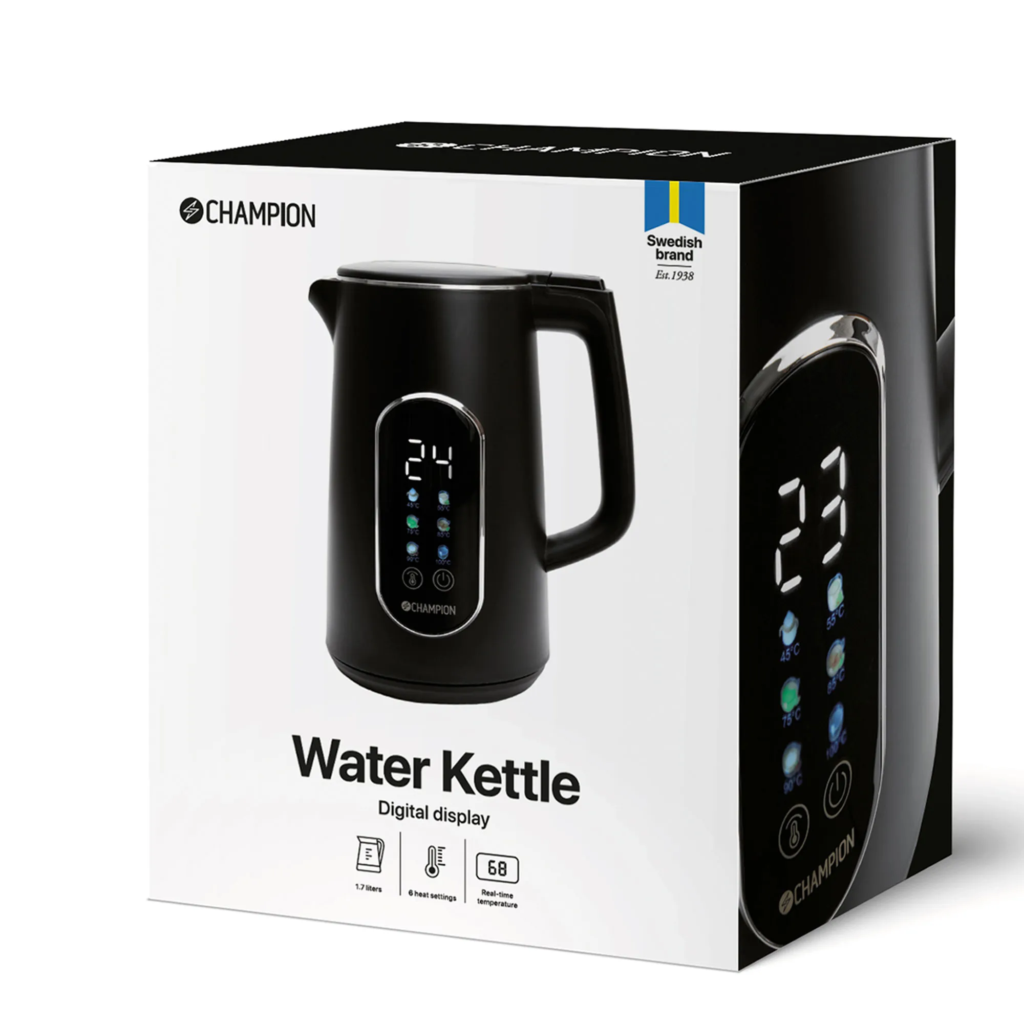 VK800 elkedel 1,7 liter, matsort, produktbillede 8 af 9, Elkedler hos HomeNordic