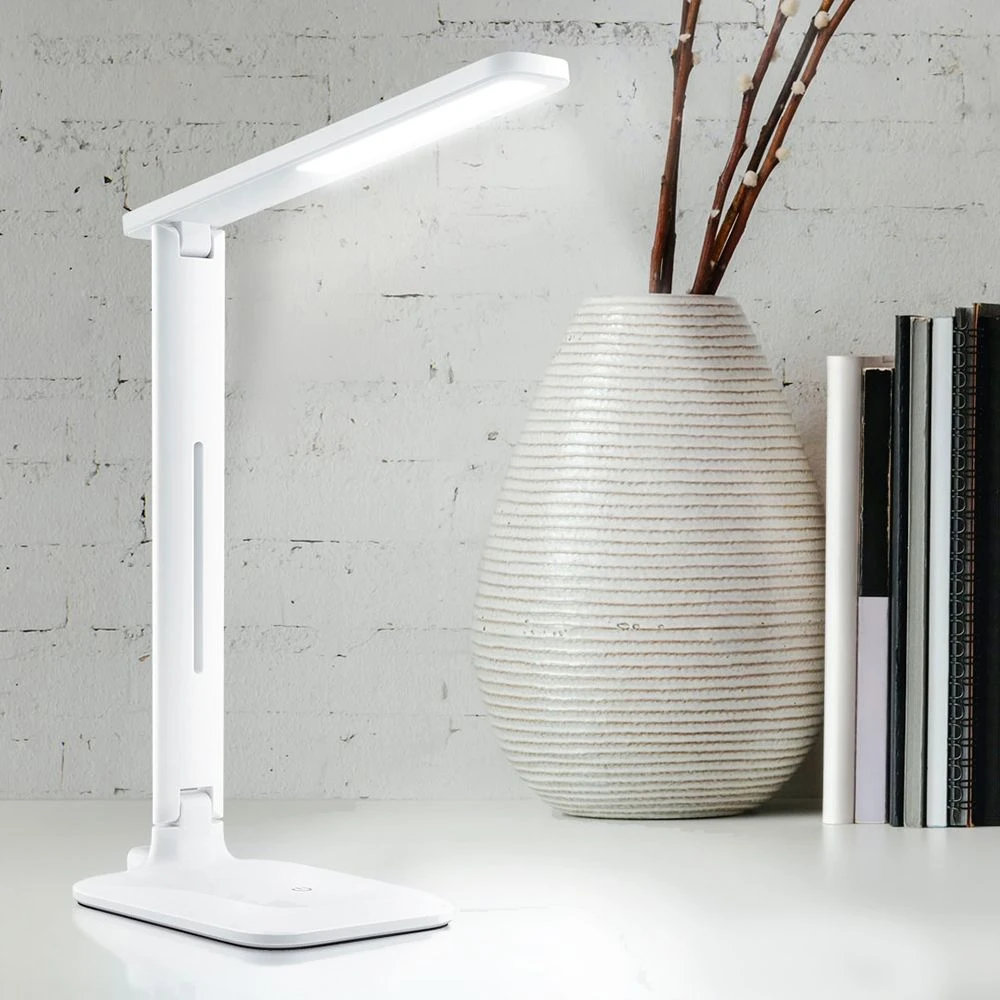 5W Oslo LED skrivebordslampe, 3-trin dæmpbar, Skriveborde hos HomeNordic