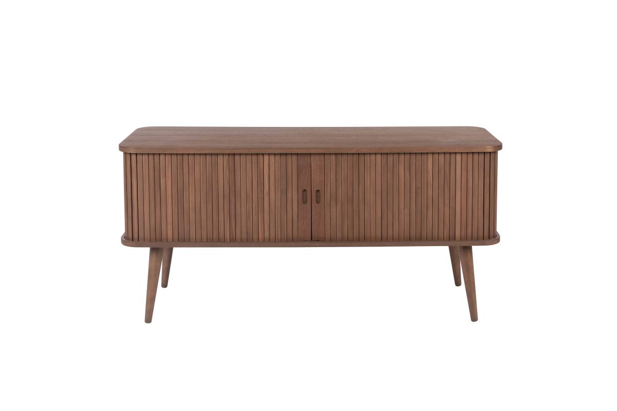 ZUIVER Barbier TV-bord, m. 2 skydelåger, TV-borde hos HomeNordic