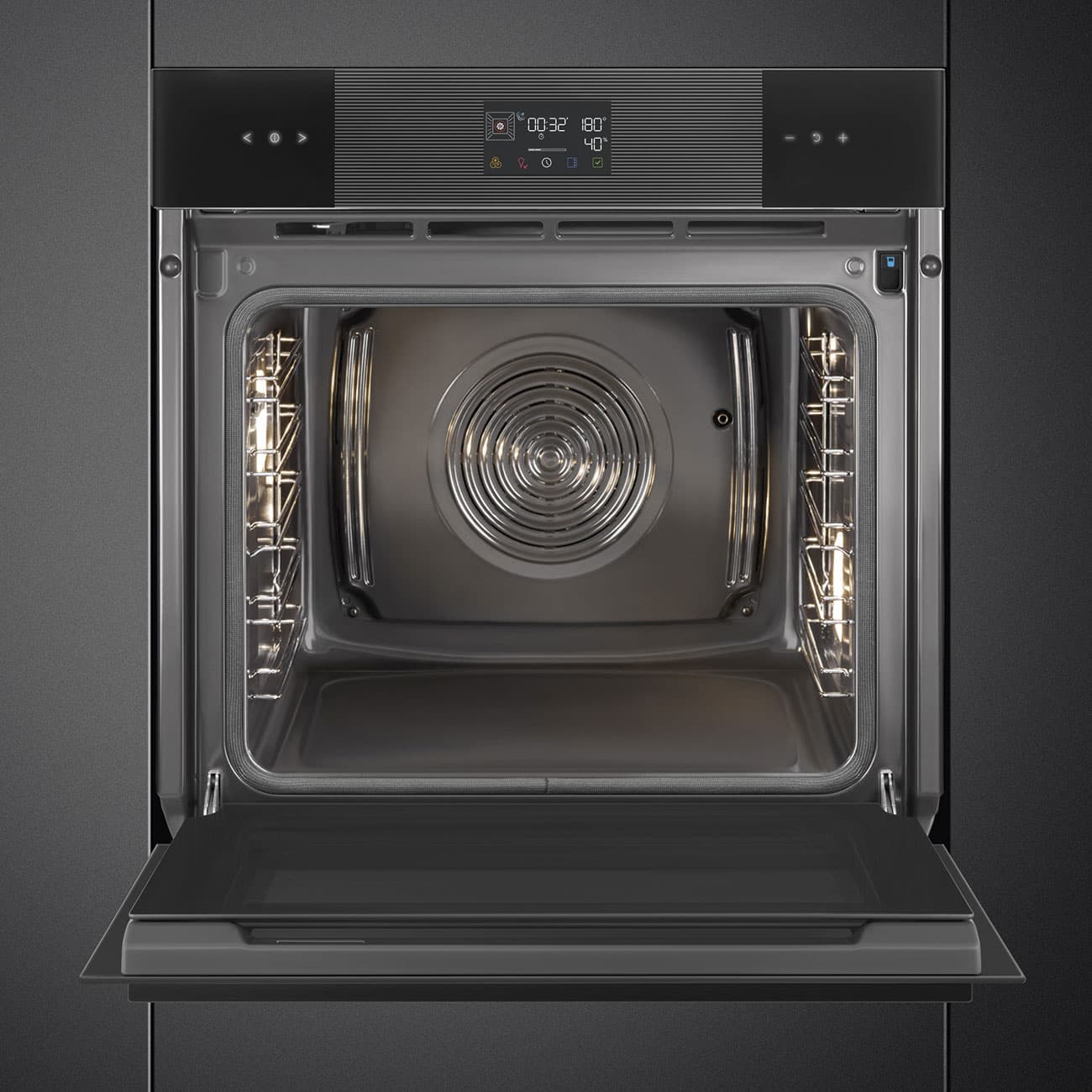SMEG Indbygningsovn SOP6102S2PB3, produktbillede 5 af 11, Ovne hos HomeNordic