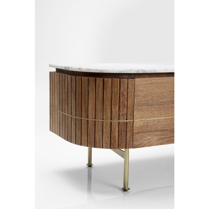 KARE DESIGN Grace TV-bord, m. 2 låger og 1 skuffe, produktbillede 6 af 12, TV-borde hos HomeNordic