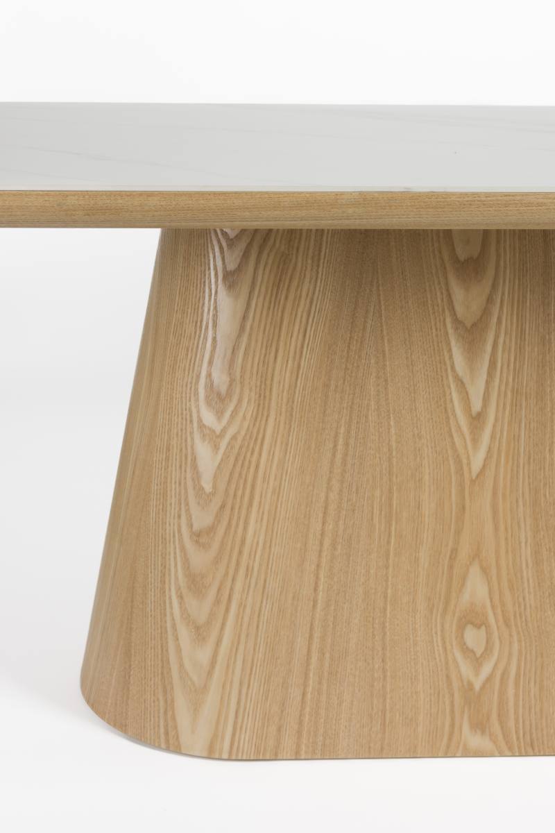 WHITE LABEL LIVING Almira spisebord, oval, produktbillede 4 af 8, Spiseborde hos HomeNordic