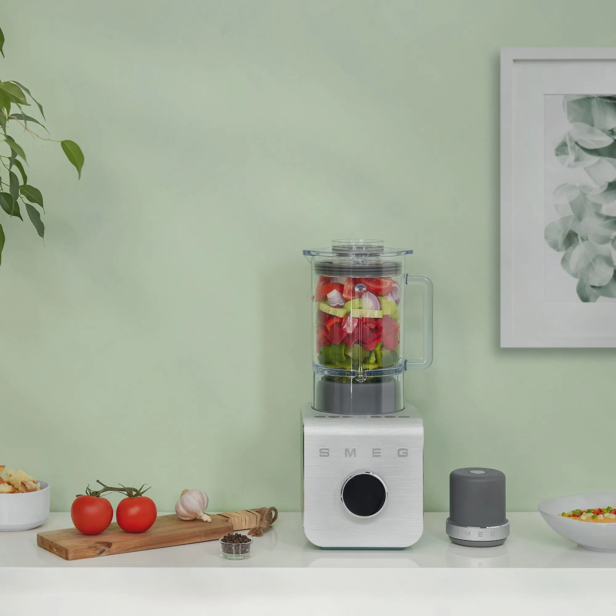 BLC02EGMEU High Performance blender, emerald green, produktbillede 6 af 7, Blendere hos HomeNordic