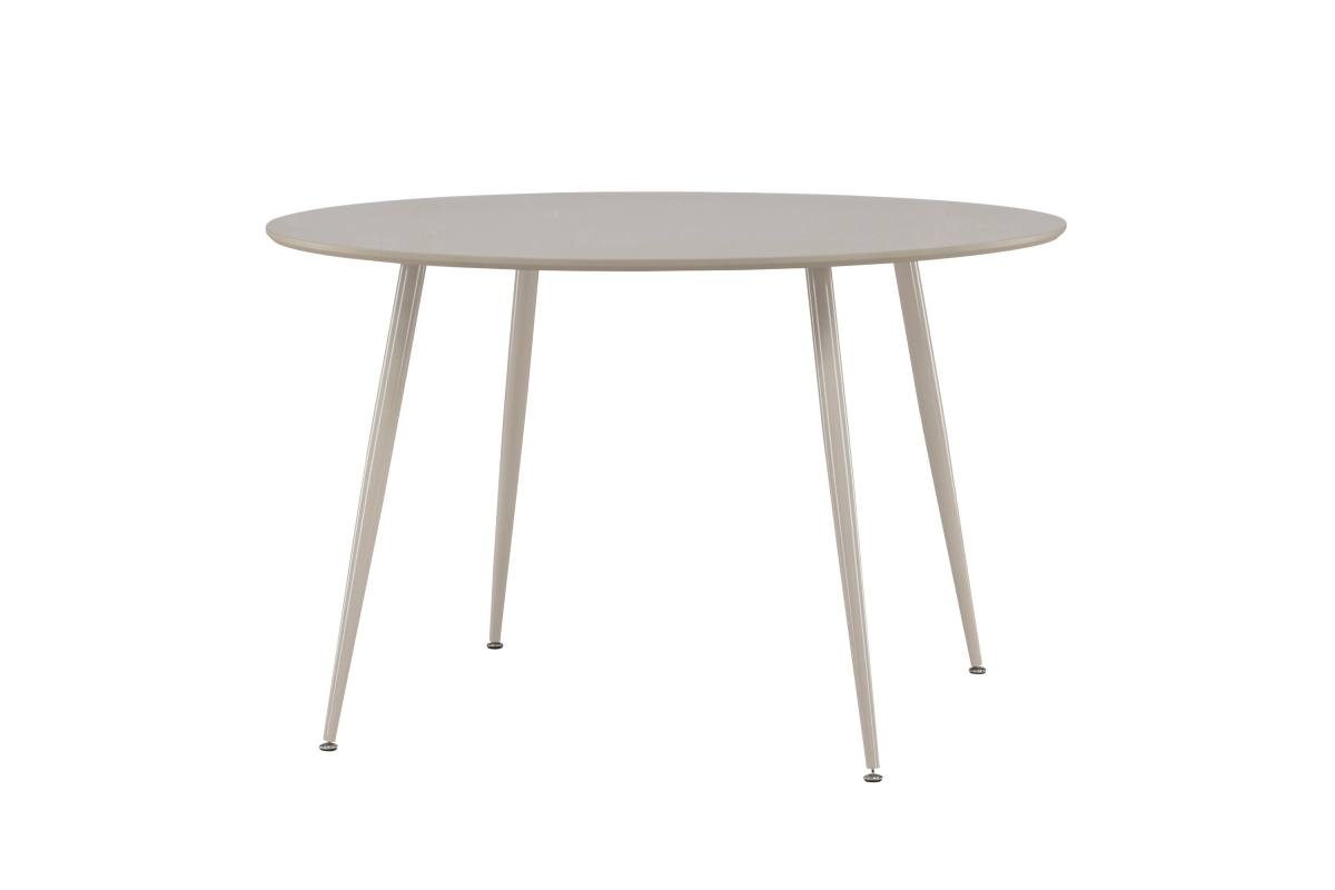VENTURE DESIGN Plaza spisebord, rund, produktbillede 3 af 14, Spiseborde hos HomeNordic