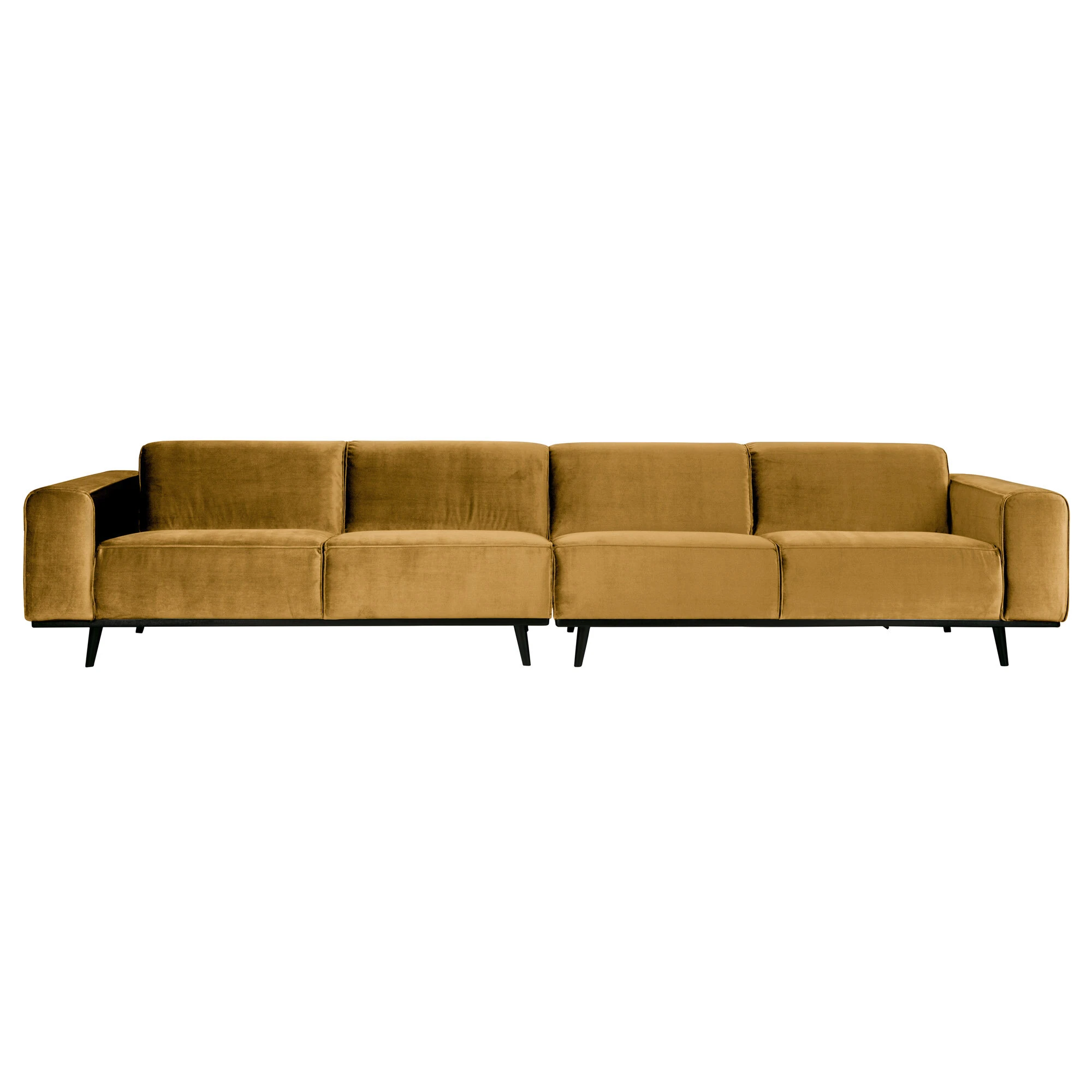 Statement Xl 4-pers Sofa 372 cm Velour, Sofaer hos HomeNordic