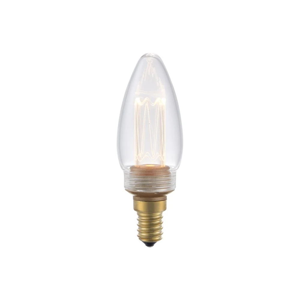 E14 2,5W dæmpbar LED vintage pære, Pærer hos HomeNordic
