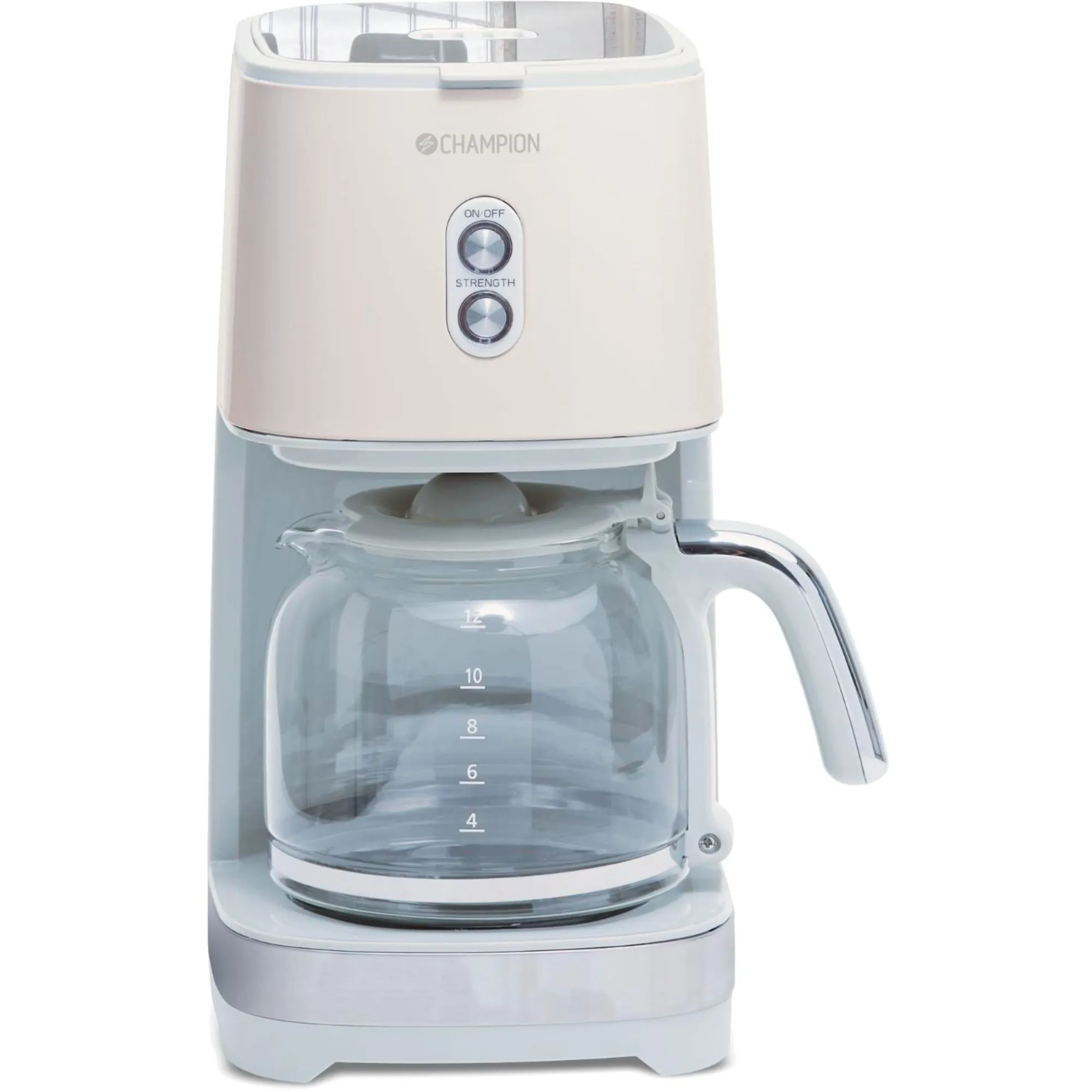 Kaffemaskine, Creme White Series, Kaffemaskiner hos HomeNordic