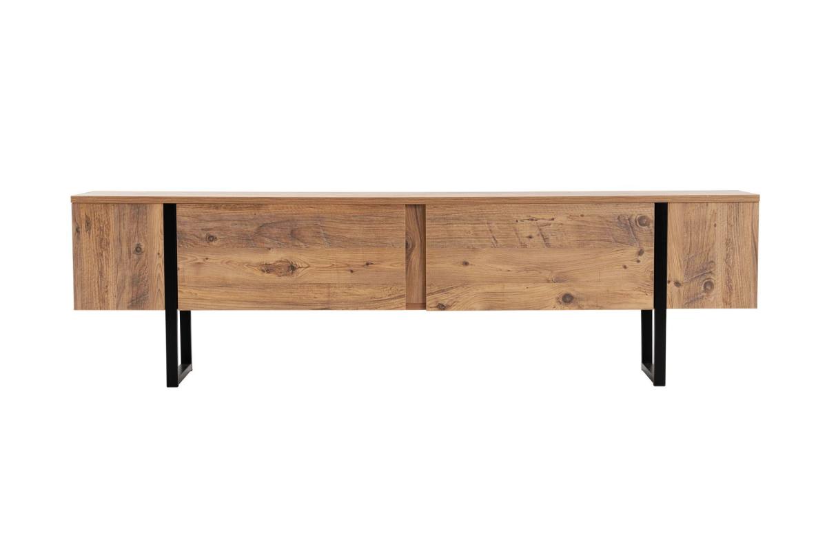 NORDVÄRK Serenity TV-bord, m. 2 låger, TV-borde hos HomeNordic
