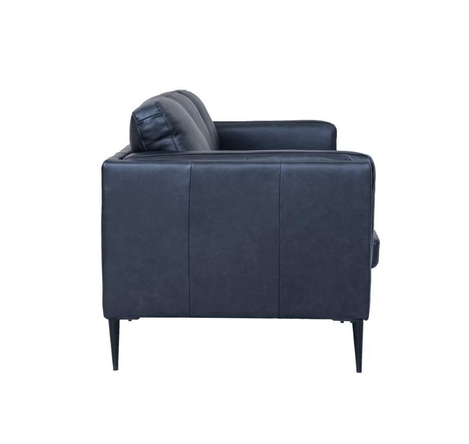 Madrid sofa i sort okselæder, produktbillede 4 af 8, Sofaer hos HomeNordic