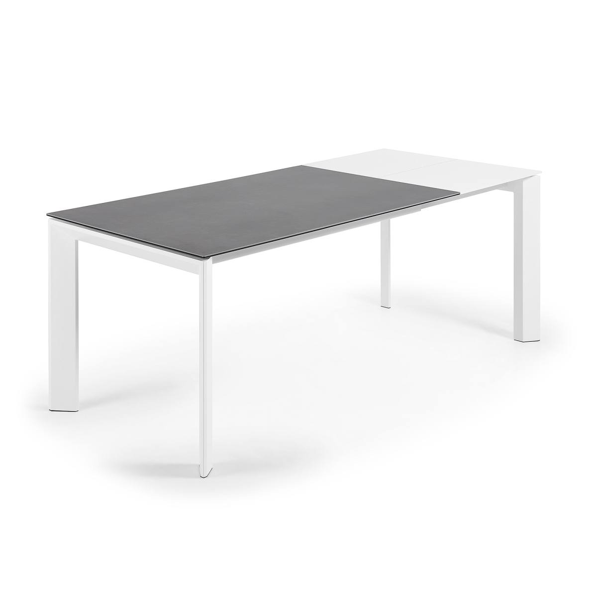 KAVE HOME Axis spisebord, m. butterflybordplade, produktbillede 3 af 6, Spiseborde hos HomeNordic