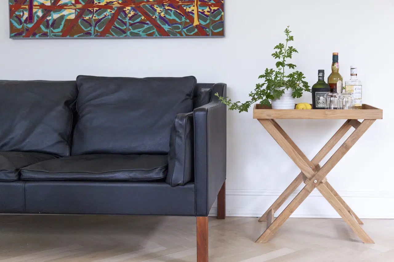 CINAS EVERYDAY BAKKEBORD TEAK, produktbillede 3 af 4, Sideborde hos HomeNordic