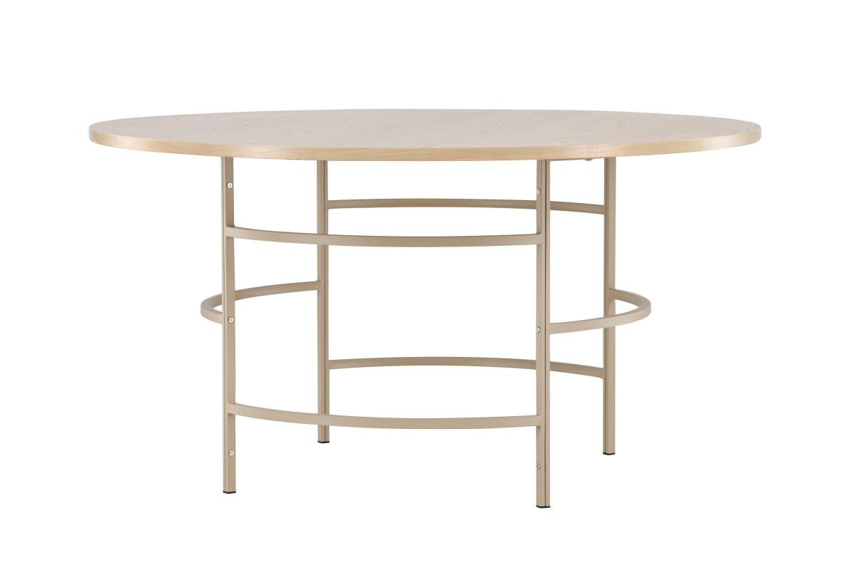 VENTURE DESIGN Copenhagen spisebord, rund, produktbillede 3 af 16, Spiseborde hos HomeNordic